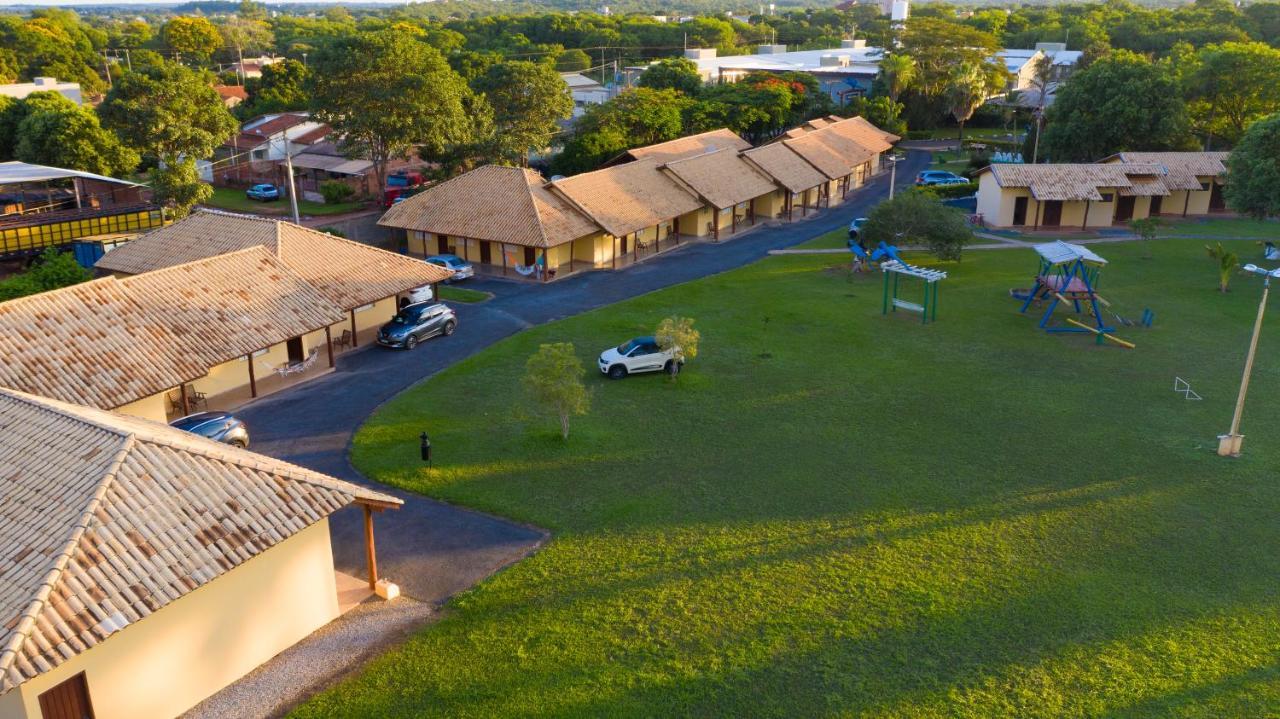 Hotel Pousada Arauna بونيتو المظهر الخارجي الصورة