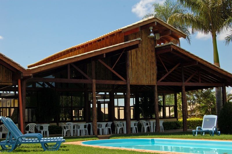 Hotel Pousada Arauna بونيتو المظهر الخارجي الصورة